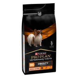 PURINA PRO PLAN Veterinary Diets OM Obesity Management Small & Mini - Pack % - 2 x 1,3 kg