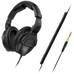 Auriculares Sennheiser con cable negros cierre circumaural para estudio