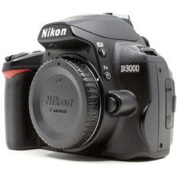 Nikon D3000 (Condition: Good)