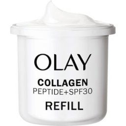 Olay Crema Facial De Día Recambio Péptido de Colágeno y Vitamina B3 SPF 30 50 ml . 50 ml