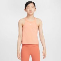 Nike Camiseta de niña Tank Bra . Naranja 12 Años