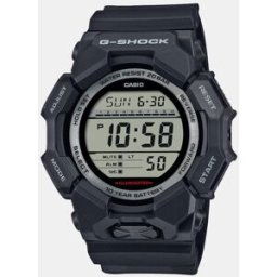 Casio Reloj de hombre G-Shock GD-010-1ER Digital de resina negro. Negro