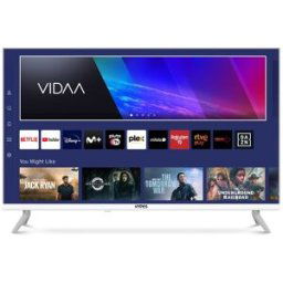 Inves TV LED 81cm (32') LED-324VDAB, HD, Smart TV. Blanco