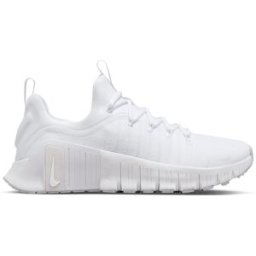 Nike Zapatillas de mujer de Fitness-Cross training FREE METCON 6 . Blanco 39