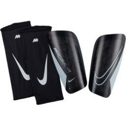 Nike Espinilleras Mercurial Lite . Negro XL