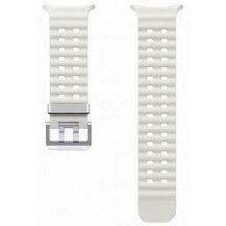 Samsung Correa deportiva crema para Galaxy Watch Ultra. Blanco Arena
