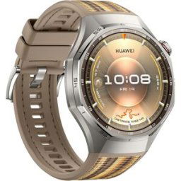 Huawei Watch GT 6 Pro 46mm correa tejido marrón Smartwatch. Marrón