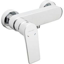 CLEVER Grifo monomando de Ducha Vogue Xtreme. Cromo