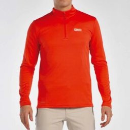 8000 Camiseta m/larga de Hombre portu naranja +. Naranja L