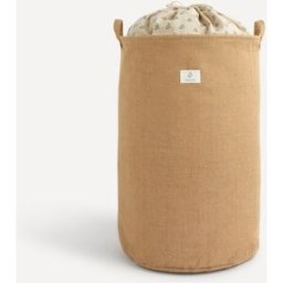 El Corte Inglés Cesto de ropa yute . Natural