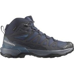 Salomon Botas de senderismo para hombre X ULTRA 360 MID GTX . Gris / Azul 42 y 2/3