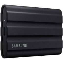 Samsung Disco externo SSD portátil T7 Shield 2TB, USB 3.2. Negro