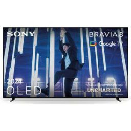 Sony TV 65' BRAVIA 8 65XR84 OLED, 4K HDR, Google TV, Smart TV, Funciones para PS5, IMAX Enhanced, Dolby Vision Atmos, Chromecast, Apple AirPlay.