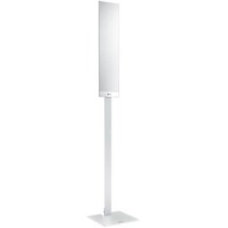 KEF Soportes de suelo para altavoces T301 Plata (Pareja). Plata