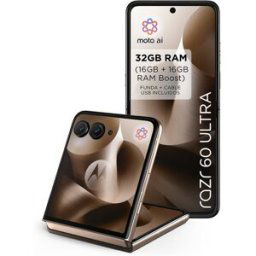 Motorola razr 60 ultra 16GB + 512GB Móvil libre. Mountain trail 512 GB + 16 GB RAM