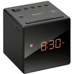 Sony Radio despertador ICF-C1B. Negro