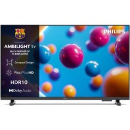 Philips TV LED 80 cm (32') Ambilight 32PFS6900/12 Full HD, Dolby audio, Titan OS, Smart TV. Carbón