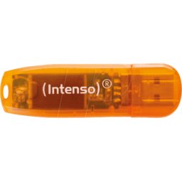INTENSO RBL 64GB - Memoria USB, USB 2.0, 64 GB, Rainbow-Line
