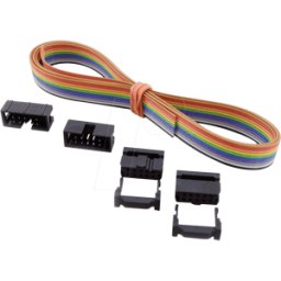 BKL SET AWG28-14B - AWG 28-set, 1m cable + enchufe, 14-pin,