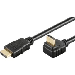 GOOBAY 61274 - Cable HDMI macho/macho, 270°, 4K 60 Hz, 2 m