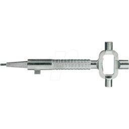 ABUS SECURITY TECH ABUS 30858 - Llave universal, llave de obra