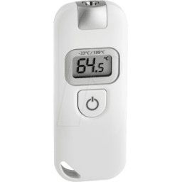 TFA DOSTMANN WS 1128 - SLIM flash termómetro infrarrojo