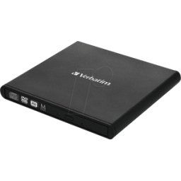 VERBATIM 98938 - Grabadora de DVD-RW Verbatim Slimline, USB 2.0