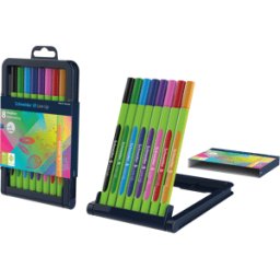 SCHNEIDER 191098 - Line-Up, Fineliner, 0,4 mm, juego de 8