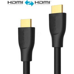 SONERO SON X-PHC010-050 - Cable HDMI Premium de alta velocidad con Ethernet, 5 m