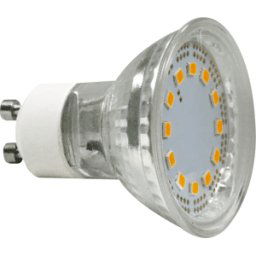 GREENLED GL 3610 - Proyector LED GU10, 3 W, 250 lm, 3000 K