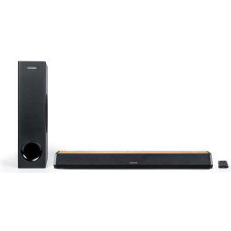 Thomson SB552BTS Cosy Wooden Barra de Sonido Inalámbrica con Subwoofer 400W