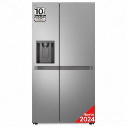 LG Serie 400 GSLC40PYPE Frigorífico Americano Side By Side E Acero Inoxidable Antihuellas