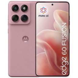 Smartphone Motorola Edge 60 Fusion 8GB 256GB 5G 6.67" POLED 120Hz Cámara Sony LYTIA OIS 50MP Rosa