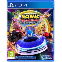 Sonic Racing: CrossWorlds PS4