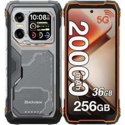 Blackview Xplore 1 5G 12GB 256GB 6,78" Naranja Dual SIM