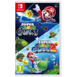 Super Mario Galaxy + Super Mario Galaxy 2 SWITCH