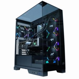 Epical-q Truntor Evo Amd Ryzen 7 9800x3d, 32gb, 2tb Ssd Nvme, Rx 9070xt + Windows 11 Pro