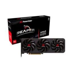 Tarjeta Gráfica PowerColor Radeon RX 9070 Reaper 16GB GDDR6 3xDP 1xHDMI