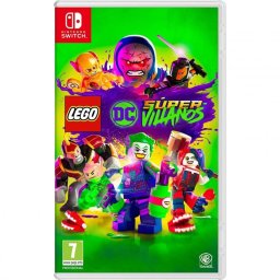 Lego DC Super-Villanos Code in a Box Nintendo Switch