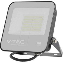 V-TAC VT-23216 - Proyector LED, 50 W, 6750 lm, 4000 K, chip SAMSUNG, negro