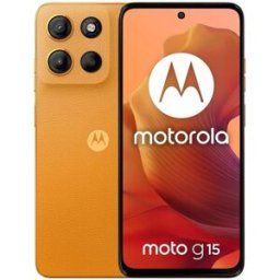 Motorola Moto G15 dual sim 8GB RAM 128GB naranja