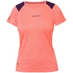 Trangoworld Camiseta de mujer Trx2 wm pro short . Coral M
