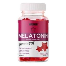 Weider Gummy Melatonina Fresa 60uds