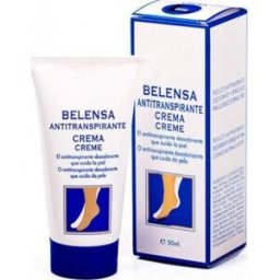 BELENSA antitranspirante crema 50g