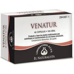 El Naturalista Pack Venatur Gel-Capsulas