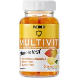 Weider Gummy Up Revolution Multivit Up 200g 80 gummies