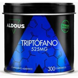 Aldous Bio Triptófano Puro Aldous 300 Comprimidos