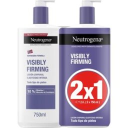Neutrogena® Neutrogena Visibly Firming Loción Visiblemente Reafirmante 2x750ml