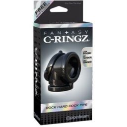 Fantasy C-Ringz Rock Hard Pipe Anillo Doble 1ud