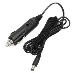 CABLE ALIMENTACION MECHERO CON JACK 5.5x2.1mm 1.5m